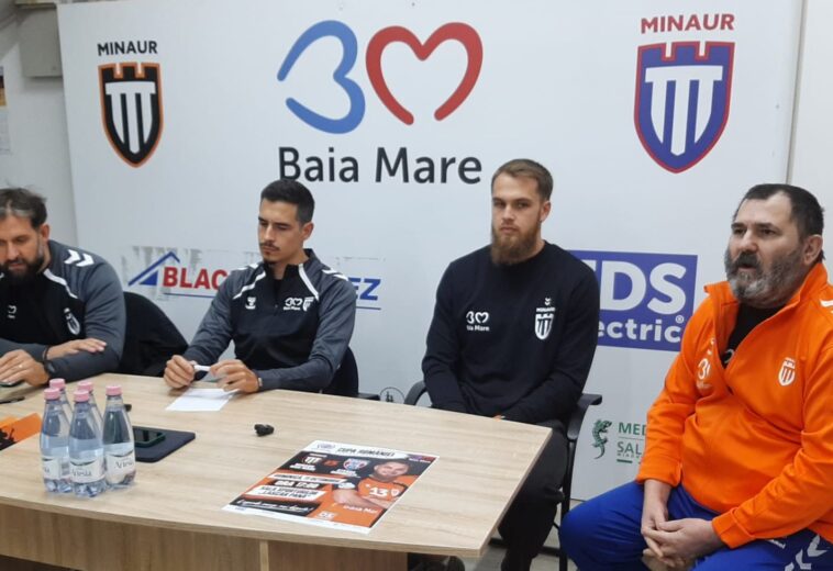 Clubul Minaur a contestat la FRH prestația arbitrilor din meciul cu Potaissa Turda