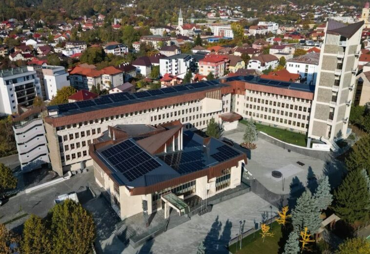 Palatul Administrativ din Baia Mare, reabilitat. Lucrările s-au încheiat, dar redeschiderea mai durează
