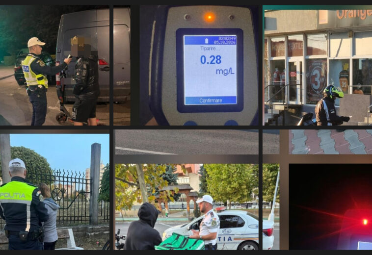 Controale Poliție 2 roți
