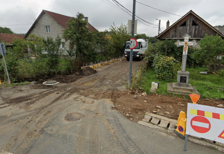 Drumul Unguraș–Baia Sprie se închide trei zile, câte șapte ore. Pe unde se poate ocoli