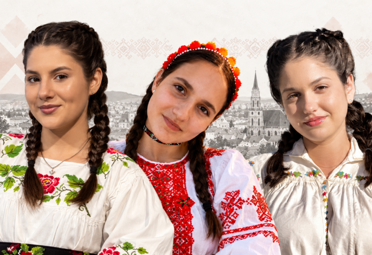 Trei tinere din Maramureș, selectate la Festivalul „Autentic Românesc” de la Cluj