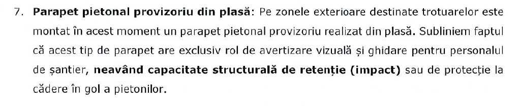 Fragment din punctul de vedere al proiectantului