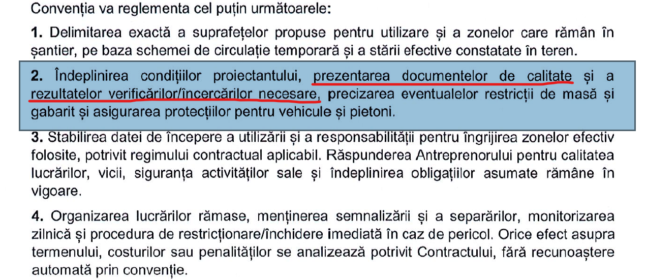 Fragment din punctul de vedere al supervizorului