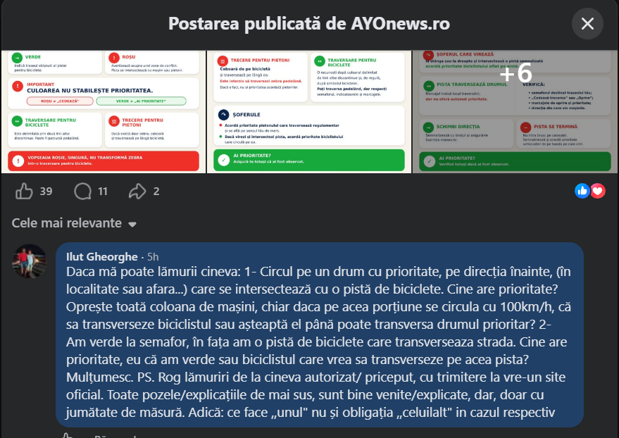 Întrebări de la cititori