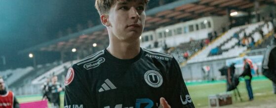 Lukas Pall - Universitatea Cluj