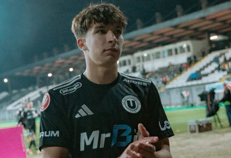 De la Dămăcușeni, în Superligă, la doar 16 ani! Lukas Pall a debutat pentru Universitatea Cluj
