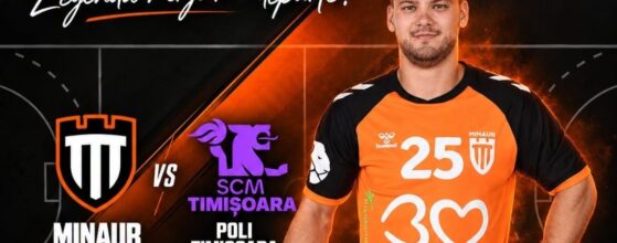 Minaur Baia Mare - Politehnica Timișoara