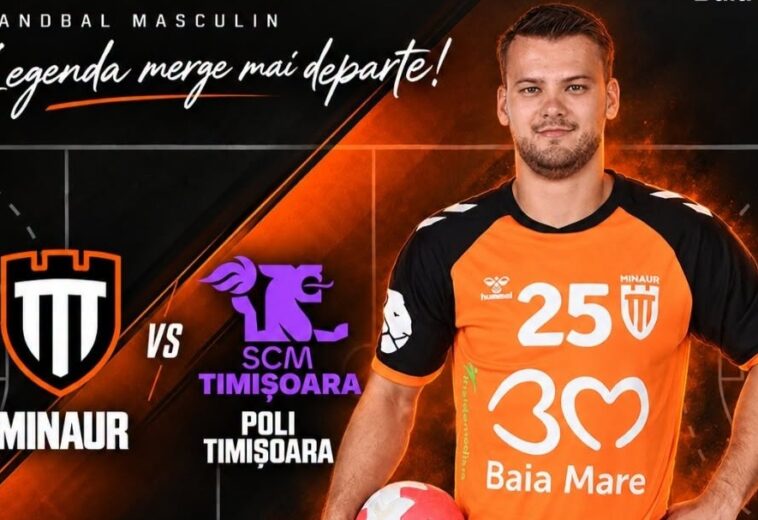 Minaur Baia Mare - Politehnica Timișoara