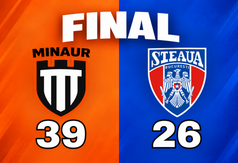 Unde sunt derby-urile cu Steaua, de altădată? Minaur s-a calificat în optimile Cupei României