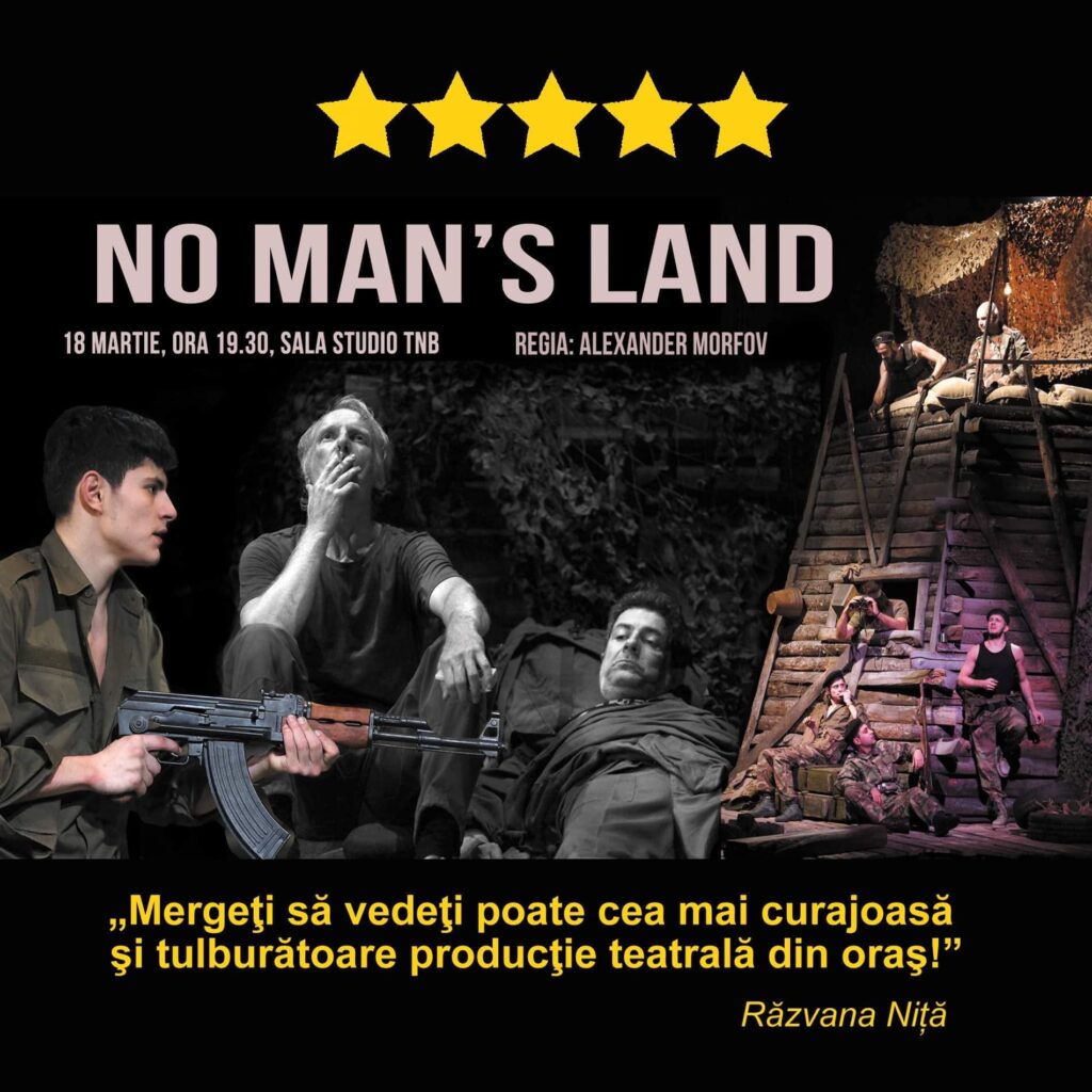 No Man's Land - Richard Bovnoczki
