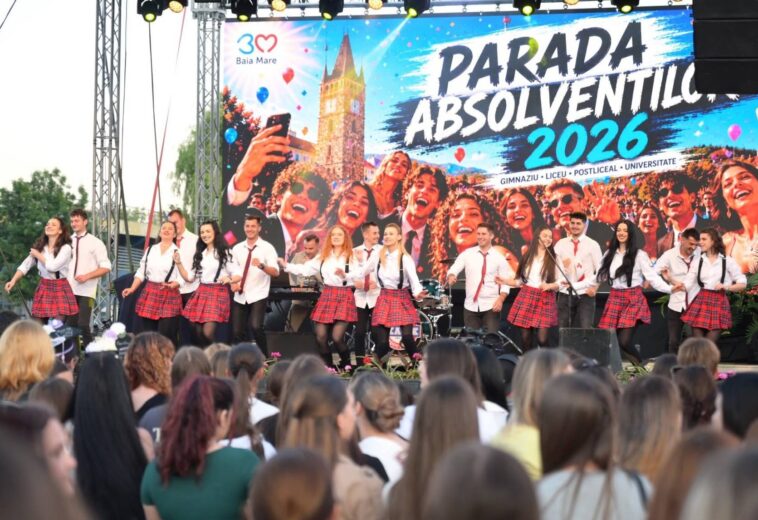 Parada Absolvenților 2026