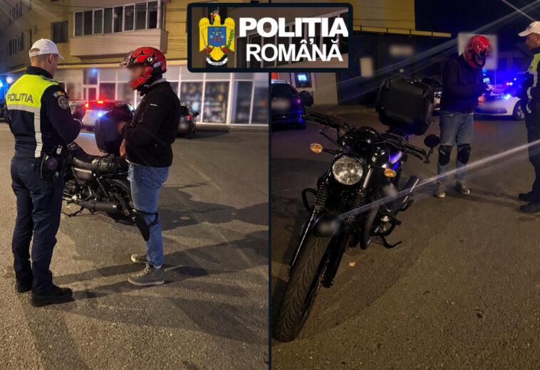 237 de sancțiuni în șapte zile, după controale la bicicliști și alți participanți la traficul pe două roți din Maramureș