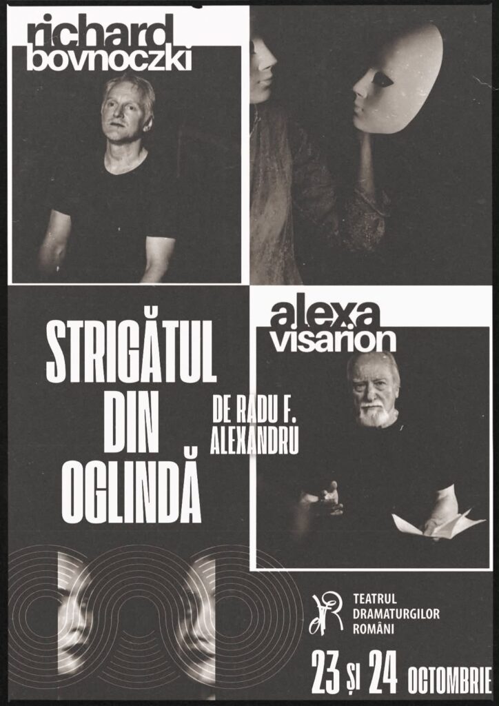Strigătul din oglindă - Richard Bovnoczki