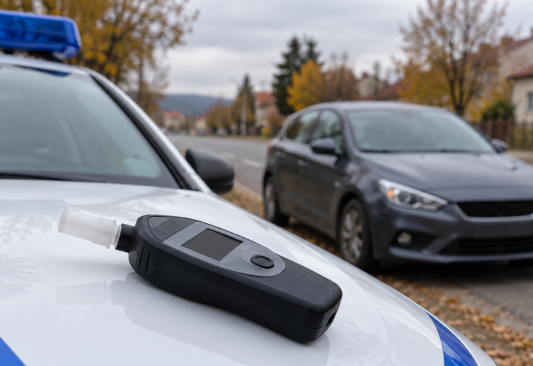 Fără permis și cu 0,64 mg/l la etilotest. Dosar pentru trei infracțiuni, la Sighet