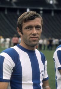 Vasile Gergely în tricoul Hertha Berlin