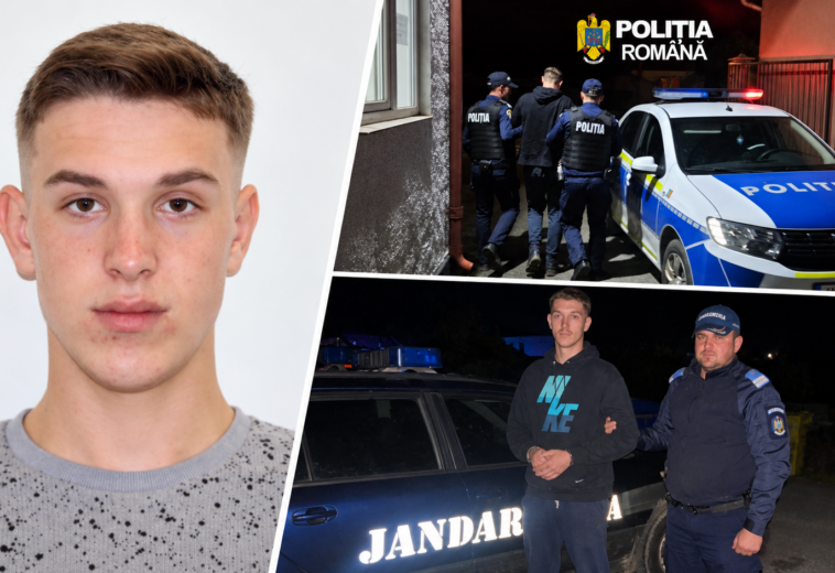 S-a predat după o amplă operațiune de căutare. Mihai Simoniac va fi dus la Penitenciarul Baia Mare