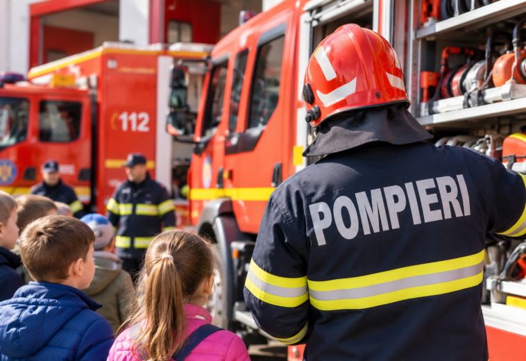 Marți 13, porți deschise la pompierii din Maramureș. Unde îi poți vizita și ce activități au pregătit