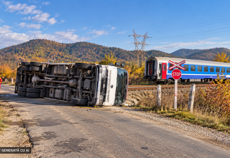 accident-feroviar-baia-mare-ilustratie-ai