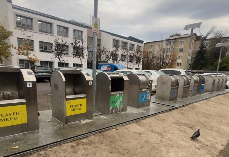 217.626 de lei pentru repararea platformelor de gunoi vandalizate în Baia Mare. Unele s-au stricat din nou
